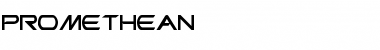 Download Promethean Regular Font Title Preview