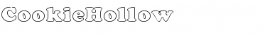 Download CookieHollow Regular Font Title Preview