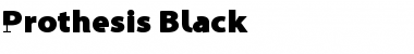 Download Prothesis Regular Font Title Preview