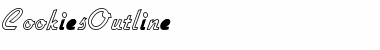 Download CookiesOutline Normal Font Title Preview