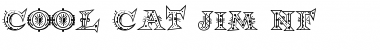Download Cool Cat Jim NF Regular Font Title Preview