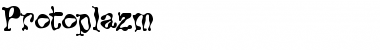 Download Protoplazm Medium Font Title Preview