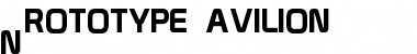 Download Prototype Pavilion Regular Font Title Preview
