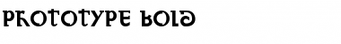 Download Prototype Bold Font Title Preview