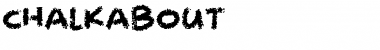 Download Chalkabout Regular Font Title Preview
