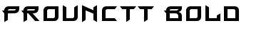 Download ProunCTT Bold Font Title Preview