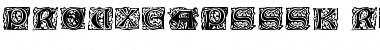Download ProuxCapsSSK Regular Font Title Preview