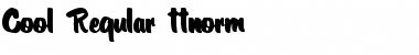 Download Cool Regular Font Title Preview
