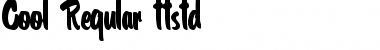 Download Cool Regular Font Title Preview