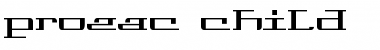 Download Prozac Child Regular Font Title Preview