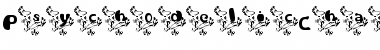 Download PsychodelicChat Regular Font Title Preview