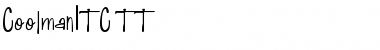 Download CoolmanITC TT Regular Font Title Preview