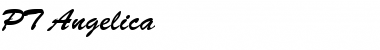 Download PT Angelica Normal Font Title Preview