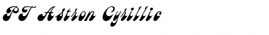 Download AstronC Regular Font Title Preview