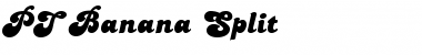 Download PT Banana Split Normal Font Title Preview