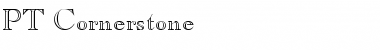 Download PT Cornerstone Normal Font Title Preview