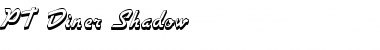Download PT Diner Shadow Normal Font Title Preview