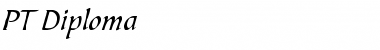 Download PT Diploma Normal Font Title Preview