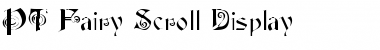 Download PT Fairy Scroll Display Regular Font Title Preview
