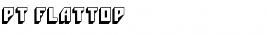 Download PT Flattop Normal Font Title Preview
