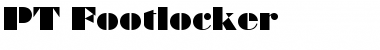Download PT Footlocker Normal Font Title Preview