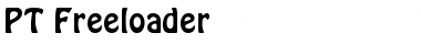 Download PT Freeloader Normal Font Title Preview