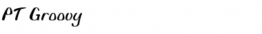 Download PT Groovy Normal Font Title Preview