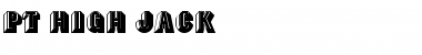 Download PT High Jack Normal Font Title Preview