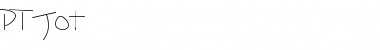 Download PT Jot Normal Font Title Preview