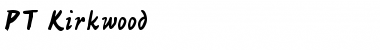 Download PT Kirkwood Normal Font Title Preview