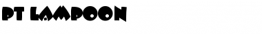Download PT Lampoon Normal Font Title Preview