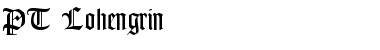 Download PT Lohengrin Normal Font Title Preview