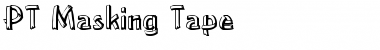 Download PT Masking Tape Normal Font Title Preview