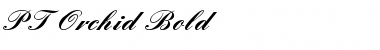 Download PT Orchid Bold Normal Font Title Preview