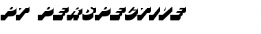 Download PT Perspective Normal Font Title Preview