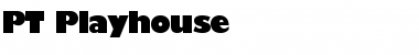 Download PT Playhouse Normal Font Title Preview