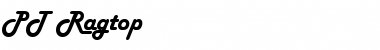 Download PT Ragtop Normal Font Title Preview