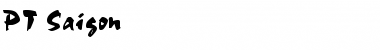 Download PT Saigon Normal Font Title Preview