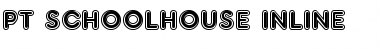 Download PT Schoolhouse Inline Normal Font Title Preview