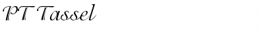 Download PT Tassel Normal Font Title Preview