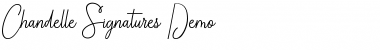Download Chandelle Signatures Script Regular Font Title Preview