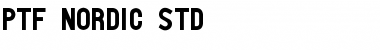 Download PTF NORDIC Std Normal Font Title Preview