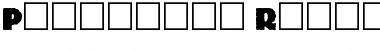 Download Publicity Regular Font Title Preview