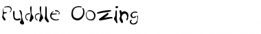 Download Puddle Oozing Font Title Preview