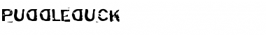 Download Puddleduck Regular Font Title Preview