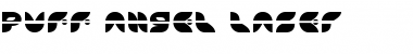 Download Puff Angel Laser Laser Font Title Preview