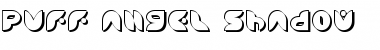 Download Puff Angel Shadow Shadow Font Title Preview
