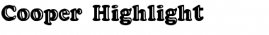Download Cooper Highlight Normal Font Title Preview