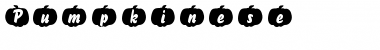 Download Pumpkinese Regular Font Title Preview