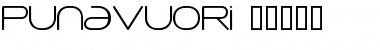 Download Punavuori 00150 Regular Font Title Preview